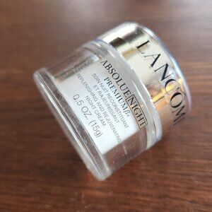 NEW Lancome Absolue Nuit Premium BX Regenerating Night Cream for Women 0.5 oz